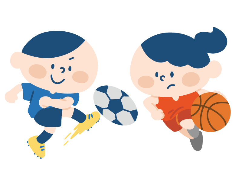 少年少女スポーツ