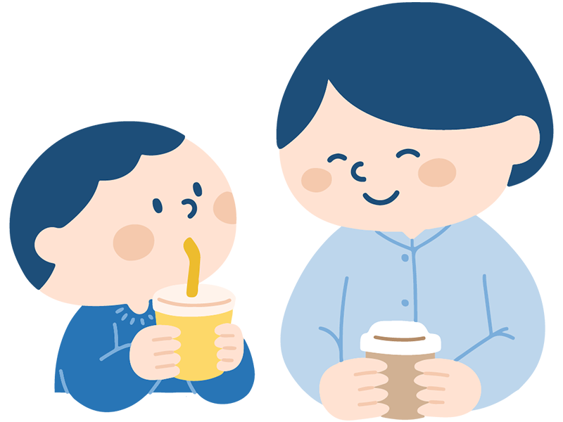 親子 ミネラルトリートメント