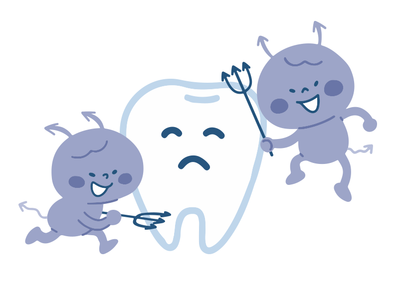 むし歯について