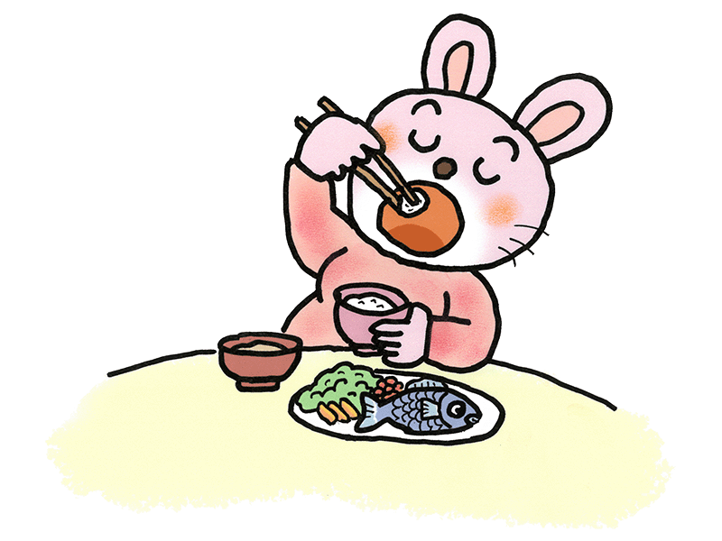 バランスのとれた食事