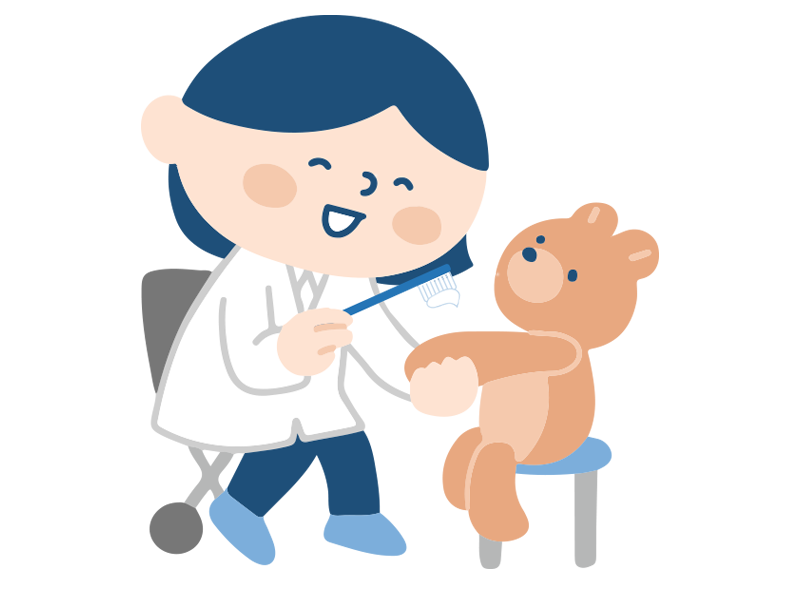 歯磨き上手かな