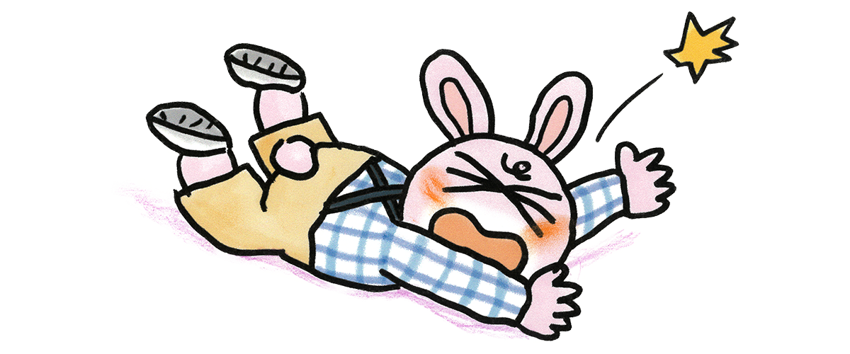 こどものお口のケガ