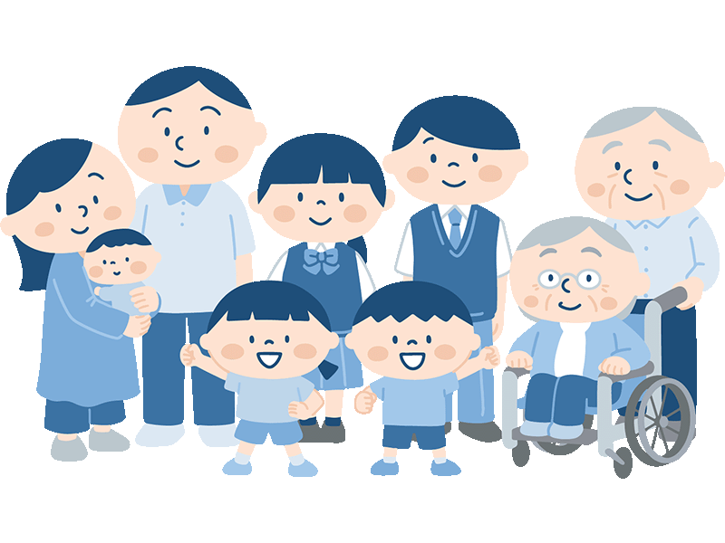 お子さまやご家族の“全身の健康”