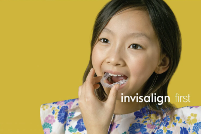 Invisalign first